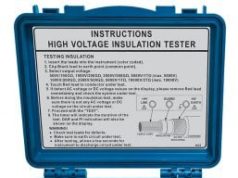 Medidor de aislamiento de alto voltaje 2680 A