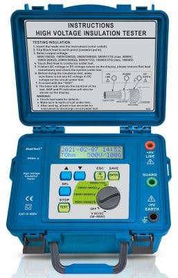 Medidor de aislamiento de alto voltaje 2680 A