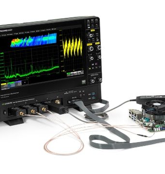 Osciloscopio de alta definición HDO6000B