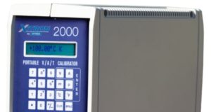 XiTRON 2000 Calibrador portátil alimentado por batería