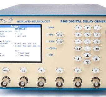 Generador de pulso y retraso digital P500