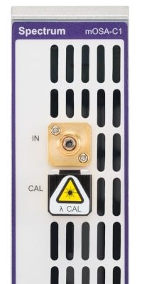 Módulo mOSA de análisis óptico de espectro