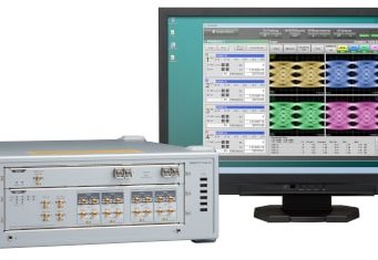 MP2110A Osciloscopio de muestreo con funciones de evaluación PAM4