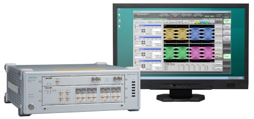 MP2110A Osciloscopio de muestreo con funciones de evaluación PAM4