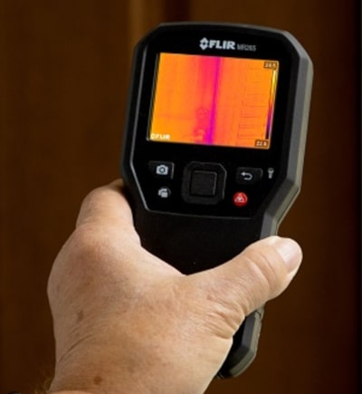 MR265 medidor de humedad con imágenes térmicas