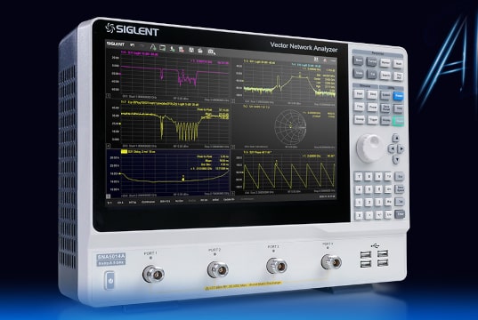 SNA5000A Analizador de red vectorial de dos o cuatro puertos