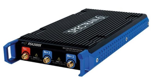 SPECTRAN V6 X Analizador de espectro USB de 6 GHz