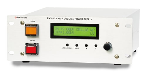 Fuente de alimentación electroestática E-chuck con sensor Wafer
