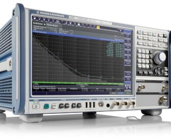 Tester de análisis de fase de ruido y VCO FSPN