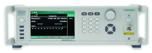 Rubidium, generadores de señal de elevada estabilidad