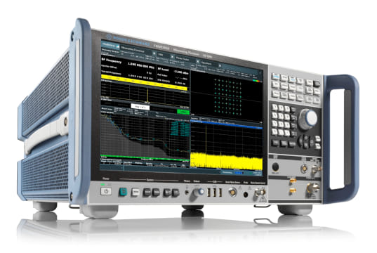 FSMR3000 receptor de señales de microondas para calibración