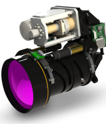 Cámaras infrarrojas modulares Neutrino SX8