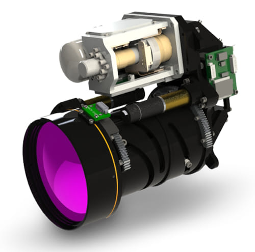 Cámaras infrarrojas modulares Neutrino SX8