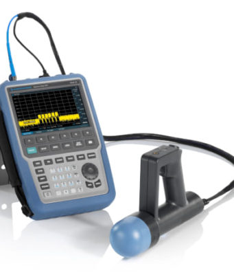 Analizadores portátiles Spectrum Rider FPH hasta 44 GHz