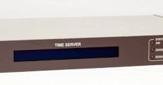TMS6004 Servidor de tiempo NTP/PTP para montaje en rack