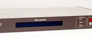 TMS6004 Servidor de tiempo NTP/PTP para montaje en rack