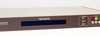 TMS6004 Servidor de tiempo NTP/PTP para montaje en rack