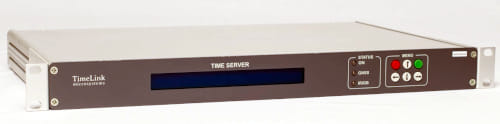 TMS6004 Servidor de tiempo NTP/PTP para montaje en rack