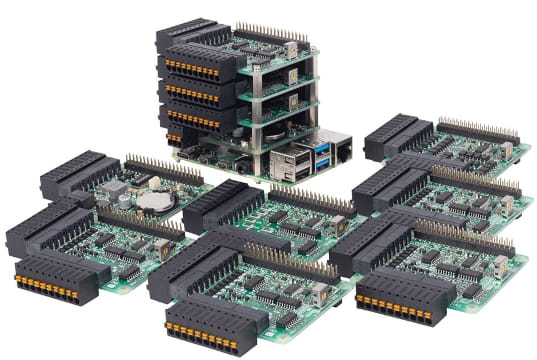 HATs DAQ para Raspberry Pi de Conec