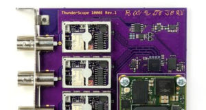 Osciloscopio definido por software ThunderScope