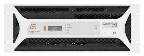 Ascen SMS AP Fuente de alimentación CC pulsada de 10 kW con control de plasma
