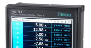 iMC784 Analizador de calidad eléctrica