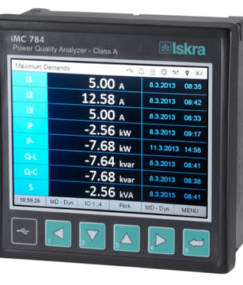 iMC784 Analizador de calidad eléctrica