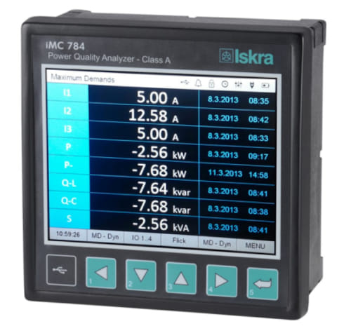 iMC784 Analizador de calidad eléctrica