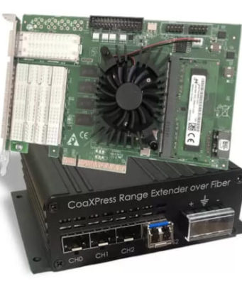 Komodo II FXP Sistema de adquisición CoaXPress sobre fibra