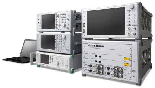 Herramientas de software de patrones de forma de onda de interferencia para pruebas 5G y LTE