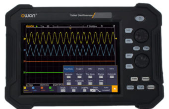 Osciloscopios en formato tablet serie TAO3000