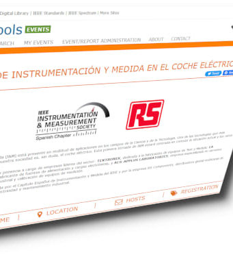 I Jornada de Instrumentación y Medida en el Coche Eléctrico