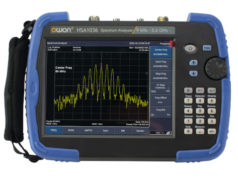 Analizadores de espectro manuales Owon HSA1000