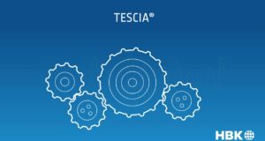 Tescia software para pruebas en vibración, acústica y monitorización