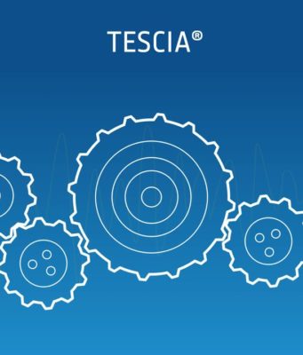 Tescia software para pruebas en vibración, acústica y monitorización