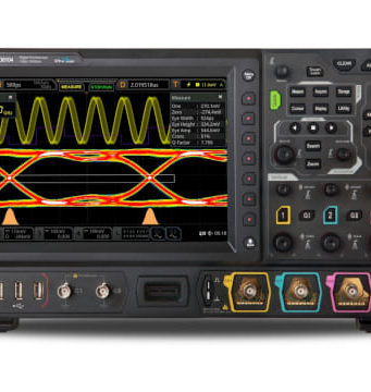 Osciloscopio de señal mixta MSO8064