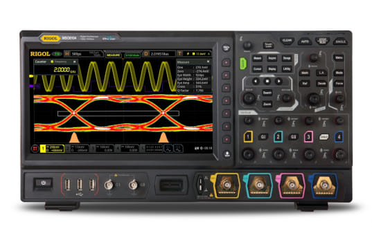 Osciloscopio de señal mixta MSO8064