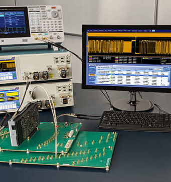 Solución de prueba y validación de PCI-Express 6.0