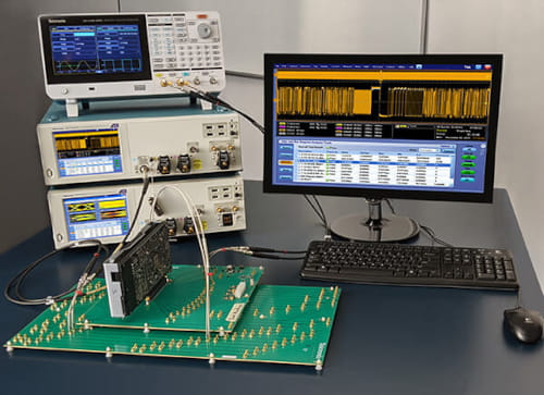 Solución de prueba y validación de PCI-Express 6.0