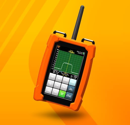 Analizadores de espectro 5G/mmWave portables AirScout Spectrum