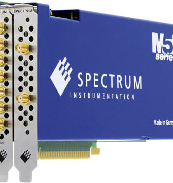 Tarjetas digitalizadoras PCIe de elevada velocidad y 16 canales