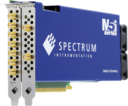 Tarjetas digitalizadoras PCIe de elevada velocidad y 16 canales