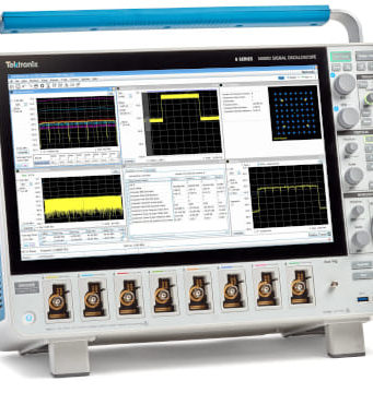 SignalVu Software de análisis 5G NR para los osciloscopios MSO Serie 6