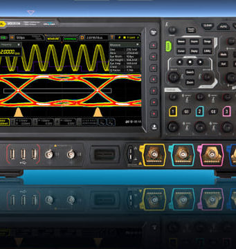 MSO8000 Osciloscopios digitales con mejoras en funcionalidad
