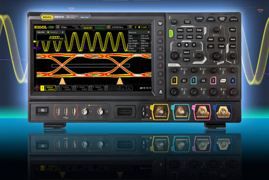 MSO8000 Osciloscopios digitales con mejoras en funcionalidad