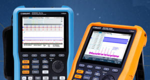 SHS800X y SHS1000X Osciloscopios portátiles de 100 y 200 MHz