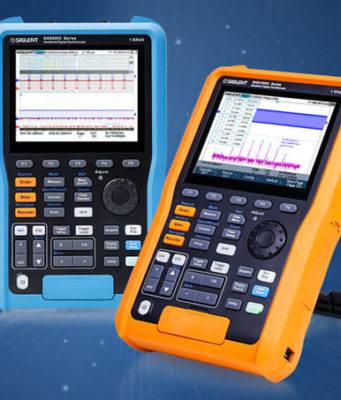 SHS800X y SHS1000X Osciloscopios portátiles de 100 y 200 MHz