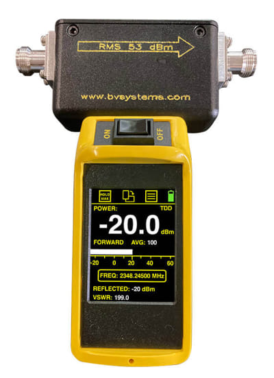 Medidor de potencia de señal YellowFrog-Pro