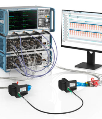 R&S Znrun Suite de automatización de VNA según IEEE 802.3bj, by, cd y ck