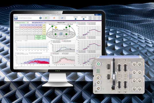 Software de análisis de ruido y vibración WAVE